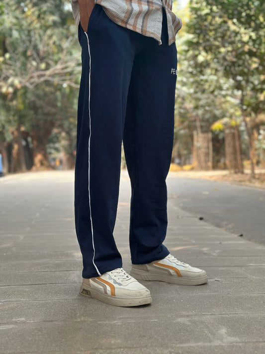 Stylish & Versatile Men’s Trousers Navy Blue